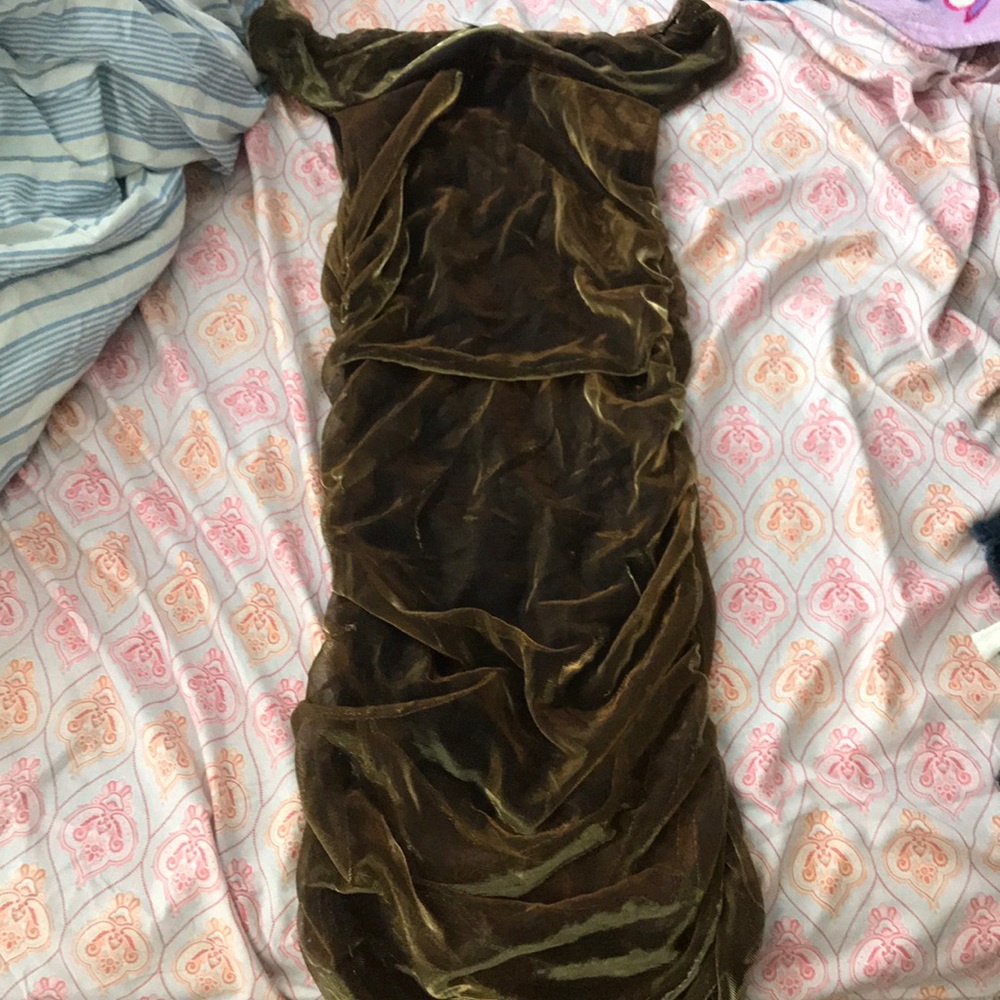 A dress